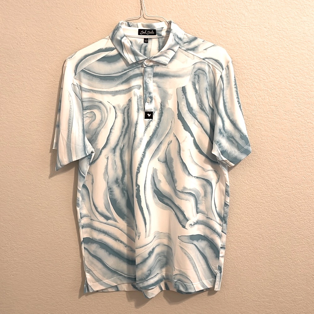 Bad Birdie Golf Polo - Size Large - Excellent Condition